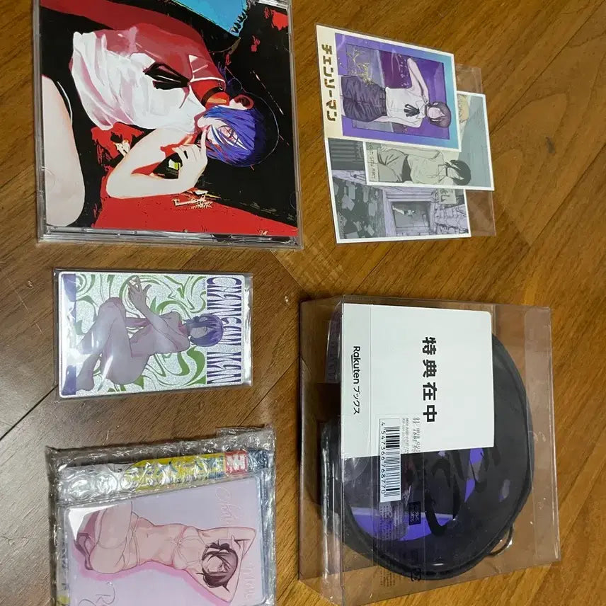 [BUNJANG] Chainsaw Man - The Series - Len - CD & Card Bundle Set / 체인소맨 레제 cd 및 카드 일괄처리합니다
