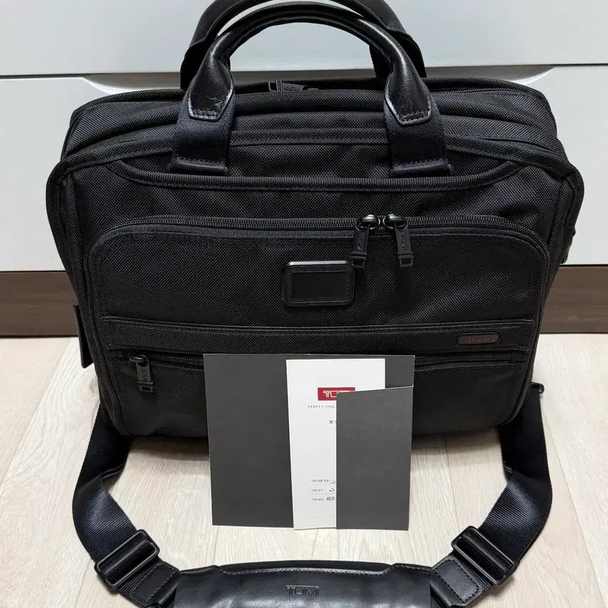 [BUNJANG] Tumi Alpha Organizer Portfolio Briefcase / TUMI Alpha "Organizer Portfolio Briefcase (민트급)
