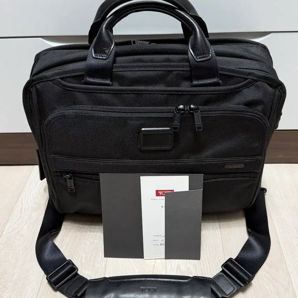 [BUNJANG] Tumi Alpha Organizer Portfolio Briefcase / TUMI Alpha "Organizer Portfolio Briefcase (민트급)
