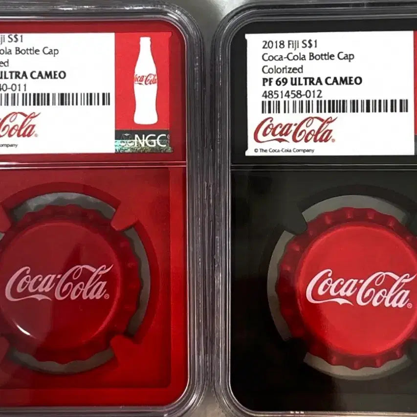 [BUNJANG] 2018 Coca-Cola Silver Coin / 2018 코카콜라 은화