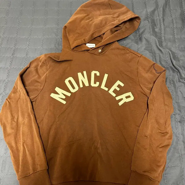 [BUNJANG] Moncler Logo Hoodie / 몽클레어 로고 후드티 M 판매합니다