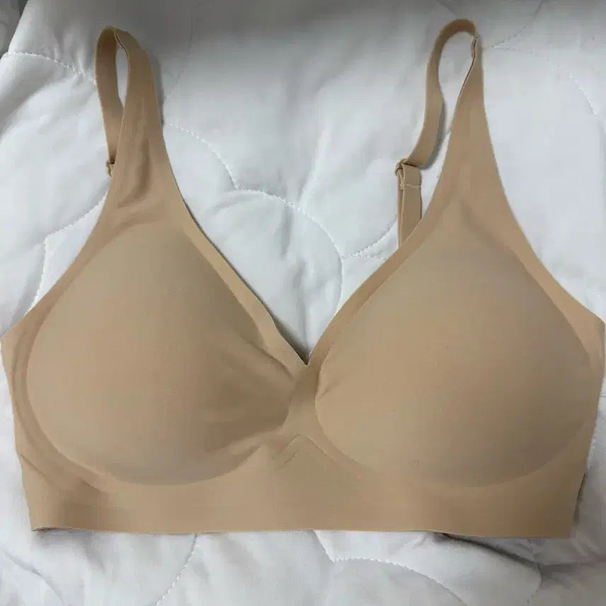 [BUNJANG] Anaconda More Deep Bra Skin S (70-75) A / 아나콘다 이너웨어 모어딥 브라