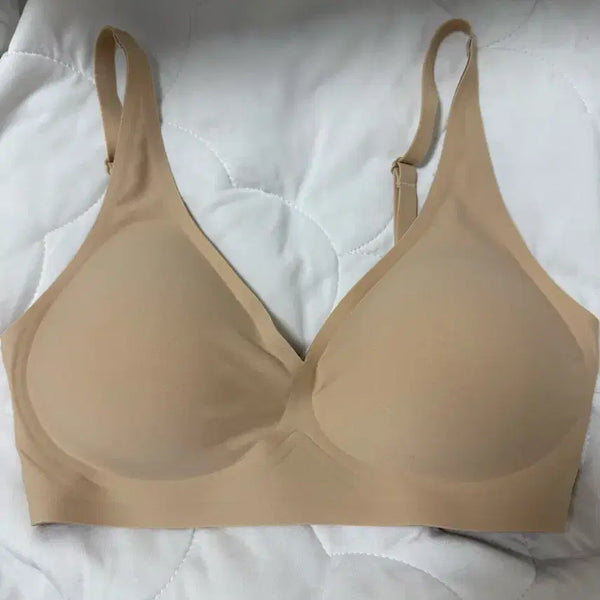 [BUNJANG] Anaconda More Deep Bra Skin S (70-75) A / 아나콘다 이너웨어 모어딥 브라
