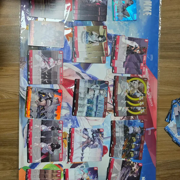 [BUNJANG] Nibel Arena BT08 Deck Bundle Set / 니벨아레나 BT08 덱 소스 일괄 판매 합니다