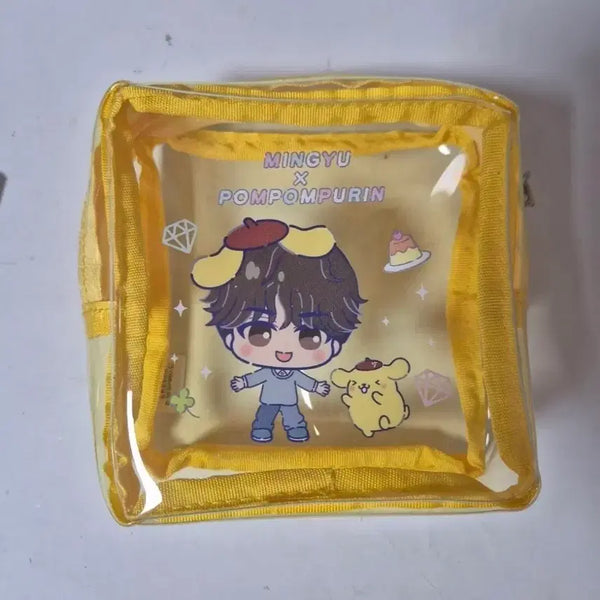 [BUNJANG] SEVENTEEN Sanrio Collaboration Pouch Mingyu / 세븐틴 산리오 콜라보 파우치 김민규