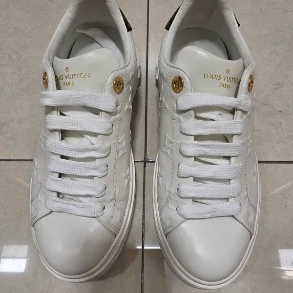 [BUNJANG] Louis Vuitton Time Out Sneakers / 루이비통 타임아웃 스니커즈 (36)