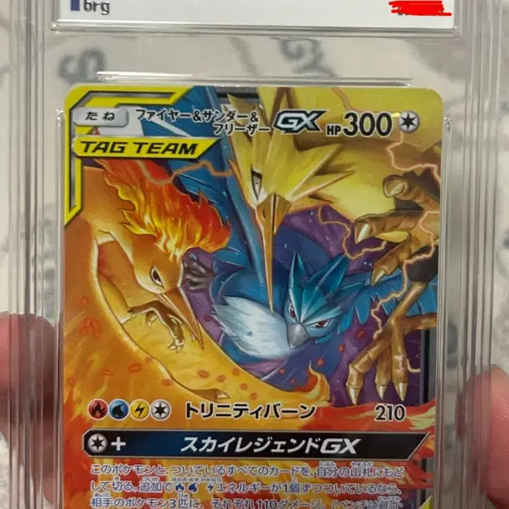 [BUNJANG] Fire, Thunder, & Freezer GX BRG 9 / 파이어&썬더&프리져GX BRG9등급