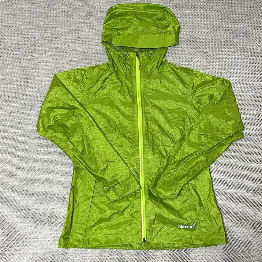 [BUNJANG] Marmot Lime Windbreaker / (S) 마모트 라임색 바람막이