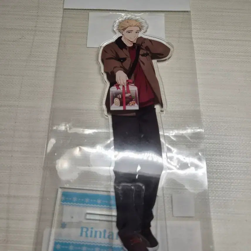 [BUNJANG] Rintaro Flower Acrylic Stand / 향기로운 꽃은 늠름하게 핀다 린타로 아크릴 스탠드