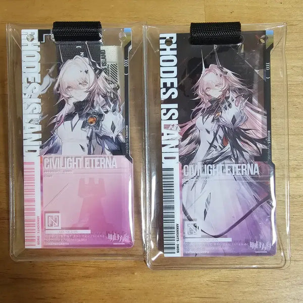 [BUNJANG] Arknights Theresa Civilight Aeterna Pass / 명일방주 명방 테레시아 시빌라이트 에테르나 통행증