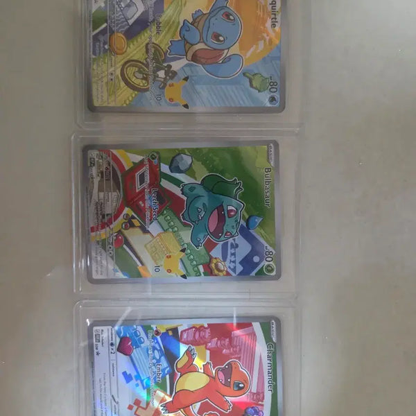 [BUNJANG] Pokemon First Partner 1st Generation Set Bundle / 포켓몬스터 북미판 퍼스트파트너 1세대 3종 일괄
