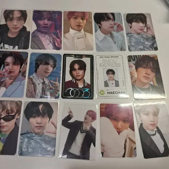 [BUNJANG] NCT Dream Haechan & Renjun Bundle Set Photocards / 엔시티 드림 해찬 이동혁 포카 일괄 판매