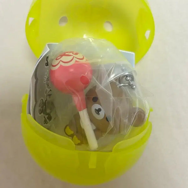 [BUNJANG] Rilakkuma Chupa Chups Gachapon (Koguma) / 리락쿠마 츄파춥스 가챠 (코구마)