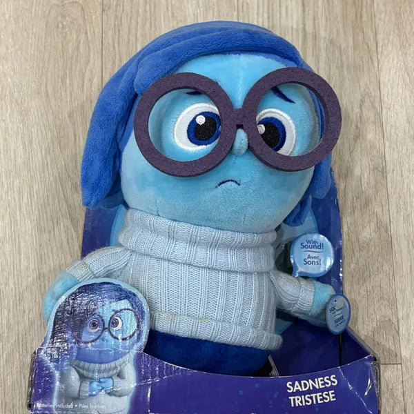 [BUNJANG] Disney Inside Out Sadness Plush Toy / 슬픔이 인형