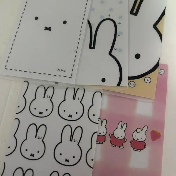 [BUNJANG] Budget Tracker Inserts - Pack of 10 / 1회폭파 현금생활 속지 만원에 판매합니다