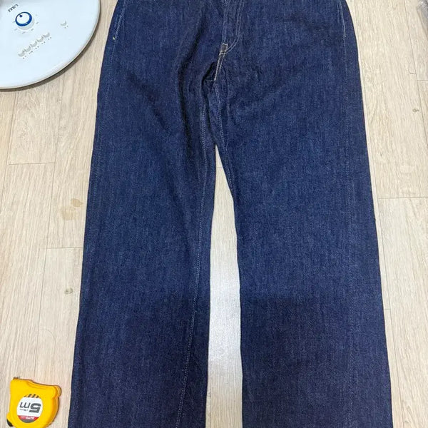 [BUNJANG] Fullcount 0105xx Slim Straight Denim Pants Size 31 / 풀카운트 0105ss 31