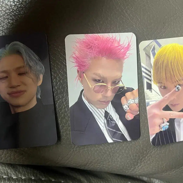 [BUNJANG] Big Bang Membership Photocard & Message Card / 빅뱅 멤버십 포카 + 메세지카드
