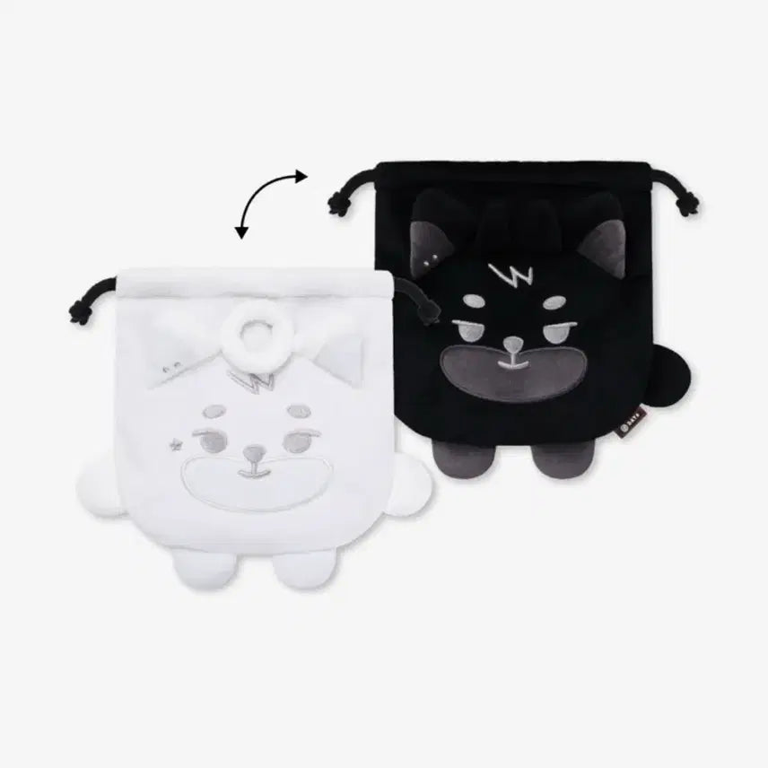 [BUNJANG] Youngist K Reversible Pouch / 원가) 영기스트 영케이 케 리버시블 파우치
