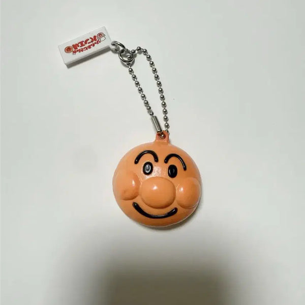 [BUNJANG] Vintage Anpanman Face Charm / 고전 호빵맨 키링