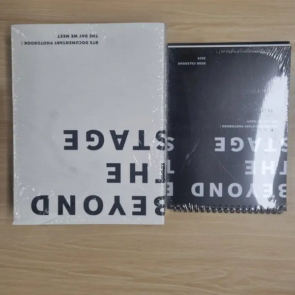 [BUNJANG] BTS Beyond The Stage Documentary Photobook & 2024 Calendar Bundle Set / BTS 다큐멘터리 비욘드 스테이지 포토북 캘린더 일괄 2.0