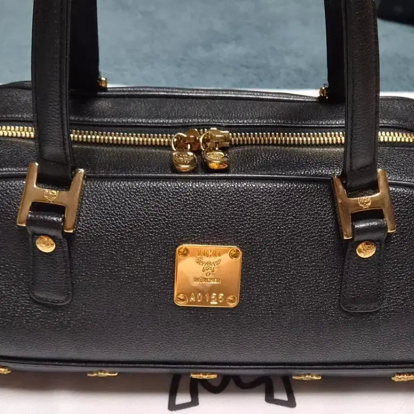 [BUNJANG] MCM Leather Tote Bag / mcm핸드백