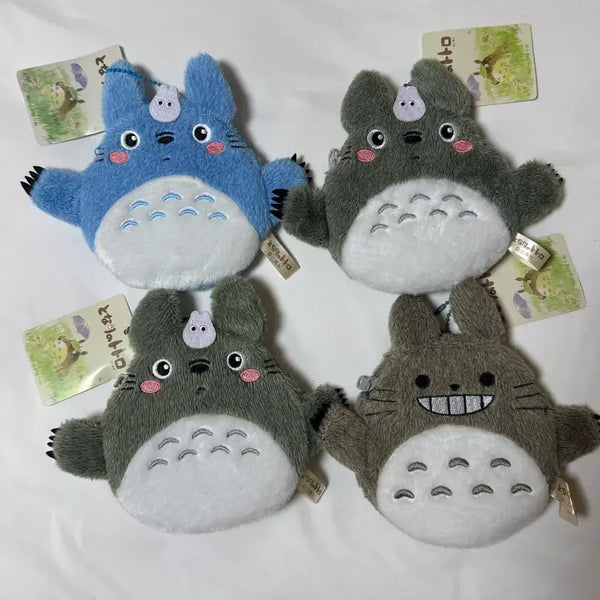 [BUNJANG] Totoro Mini Pouch Bundle Set / (일괄) 토토로 미니 파우치 4개 판매