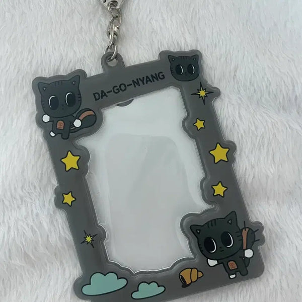 [BUNJANG] TXT Dgonyan Photocard Holder / 다고냥 포카 키링