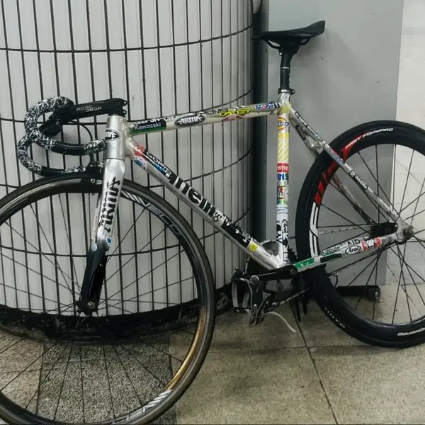 [BUNJANG] Cinelli Mash Frame Set (Size M) with Shimano Di2 Build / 치넬리 매쉬 판,대 글 필독