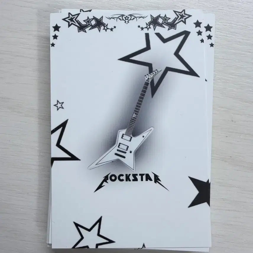 [BUNJANG] A6 Binder Refills Set (Black & White) / 화이트  락스타 바인더 속지 블랙 화이트 속지 일괄 A6 바인더 속지