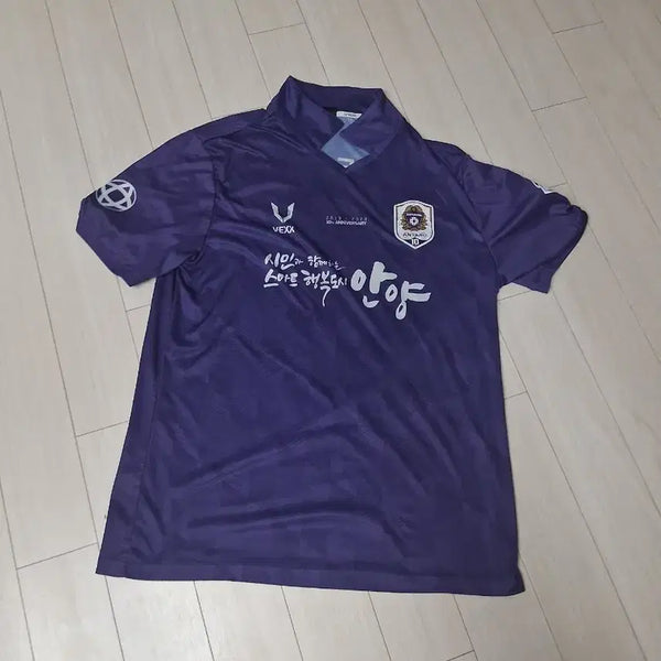 [BUNJANG] FC Anyang Football Jerseys (Multiple Seasons) / FC안양 유니폼 판매합니다.