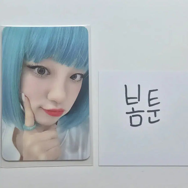 [BUNJANG]  (G)I-DLE Yuqi Wife Photocard / 아이들 우기 케타포 와이프 착장 wife 포토카드 판매합니다