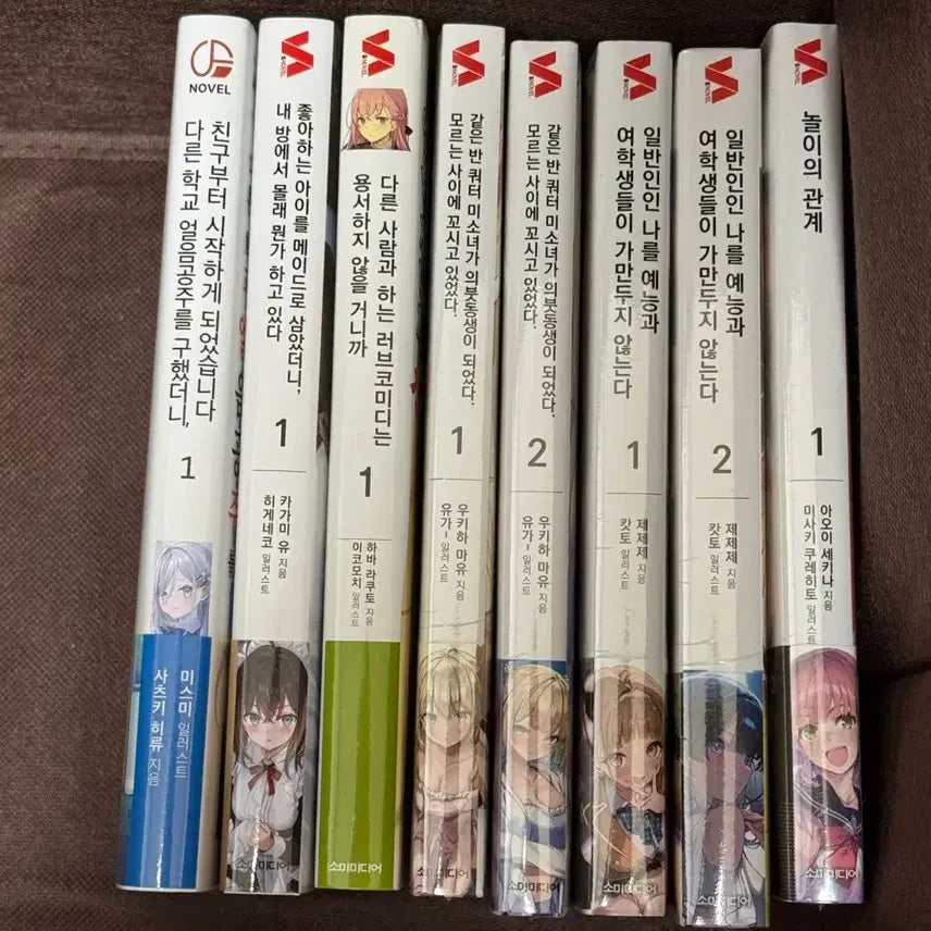 [BUNJANG] Light Novel Collection / 여러 라노벨 팝니다