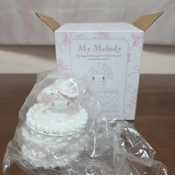 [BUNJANG] Sanrio My Melody Shiro Ichigo Accessory Box / 마이멜로디 시로이치고 소품함 악세사리함