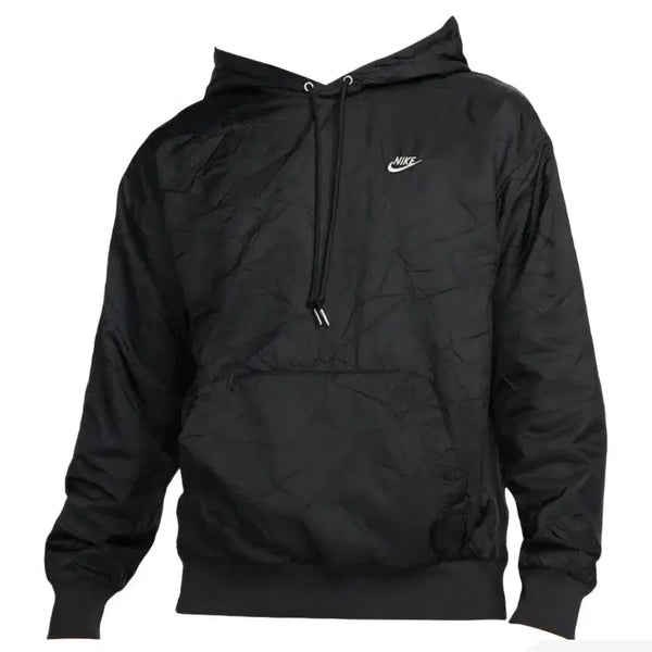 [BUNJANG] Nike Windrunner Pullover Hoodie M Black / 나이키 윈드러너 풀오버 후드 M사이즈