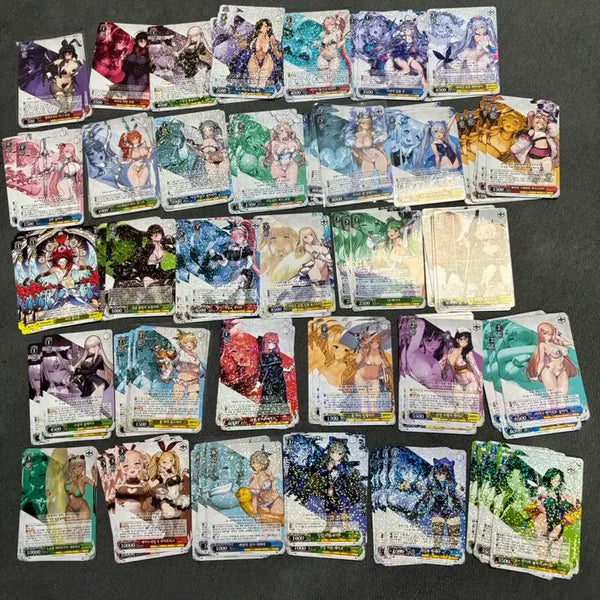 [BUNJANG] Weiss Schwarz Brown Dust 2 R, CR, PR Card Bundle Set / 바이스슈발츠 브라운더스트2 R 142장 + cr 94장 + pr 4장 일괄
