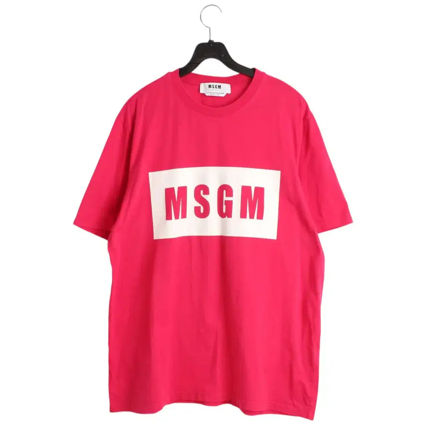 [BUNJANG] MSGM Cotton T-Shirt - Size M / M MSGM 반팔