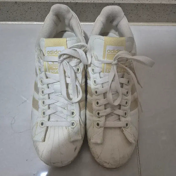 [BUNJANG] Adidas Superstar Ivory Size 260 / 아디다스 슈퍼스타 260사이즈 아이보리