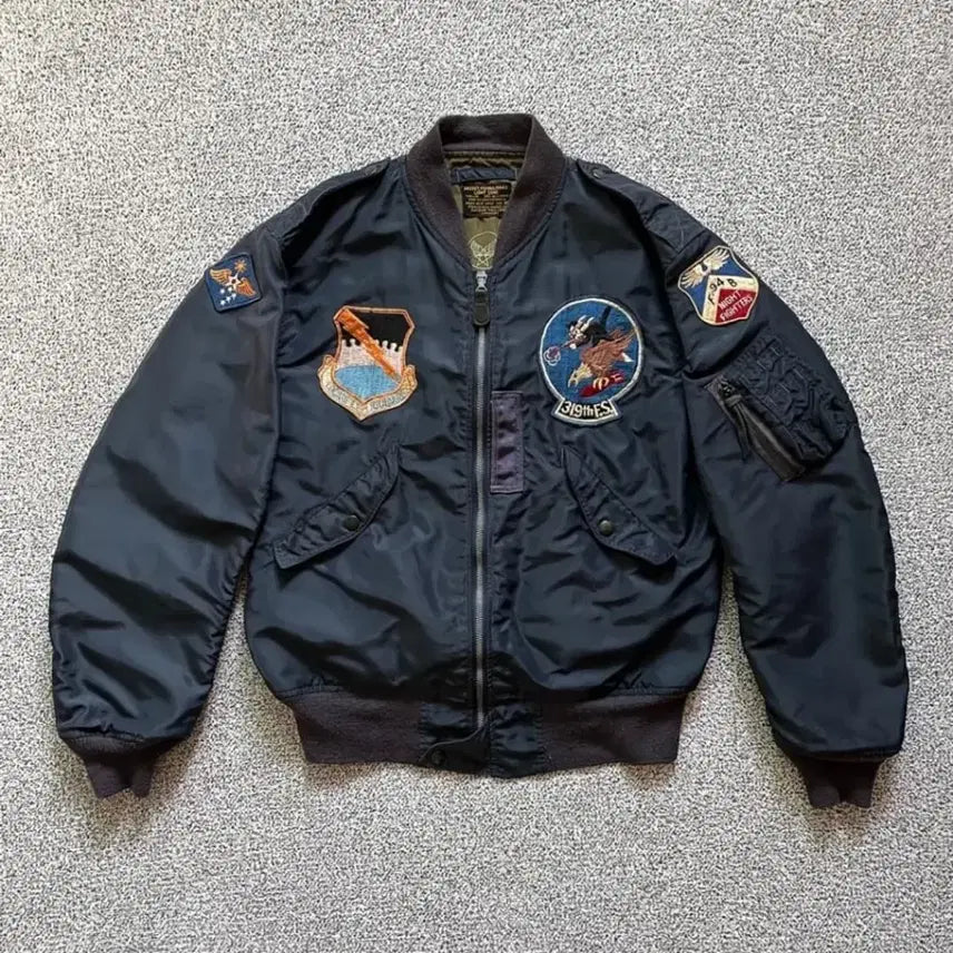 [BUNJANG] Buzz Rickson L-2A Limited Edition Flight Jacket / 버즈릭슨L-2A 리미티드 에디션