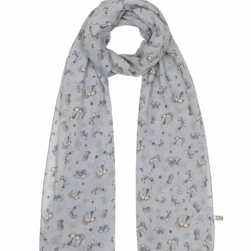 [BUNJANG] KOSEIO 26FW Gifted Scarf (Sealed) / 코이세이오 26fw 사은품 증정 스카프 미개봉 새상품