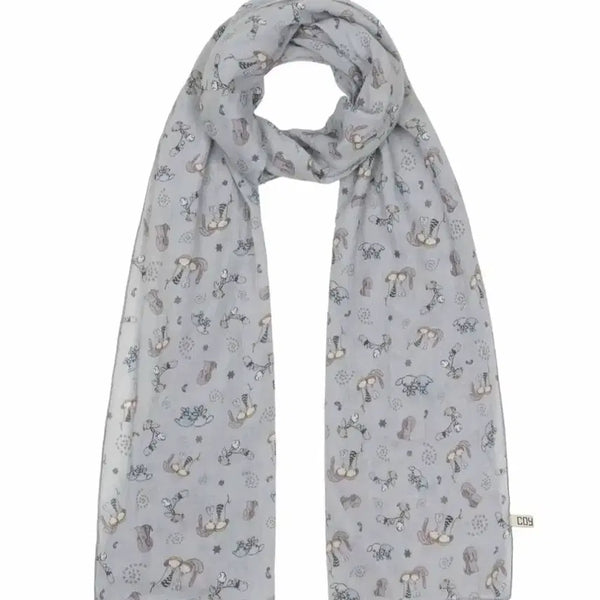 [BUNJANG] KOSEIO 26FW Gifted Scarf (Sealed) / 코이세이오 26fw 사은품 증정 스카프 미개봉 새상품