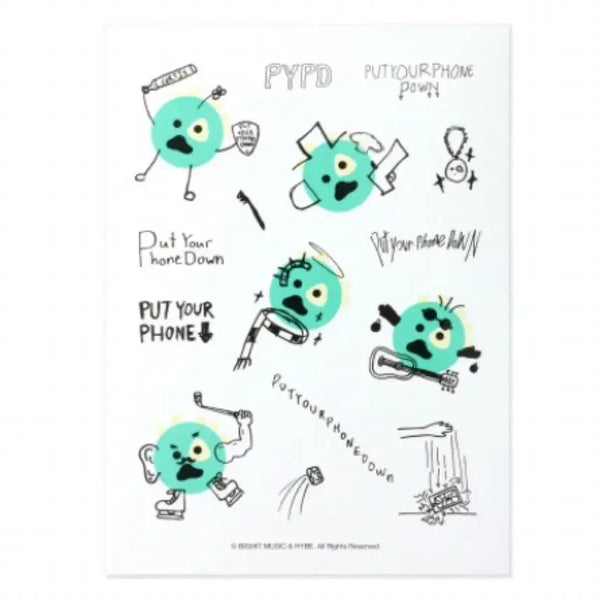 [BUNJANG] Cortis Ball Sticker Set / 코르티스 볼 스티커 세트