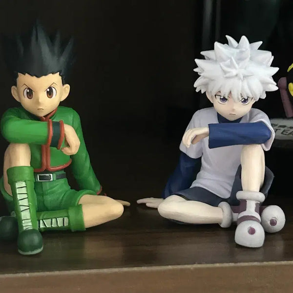 [BUNJANG] Hunter x Hunter Gon & Killua Suwarasetai Gacha Figures Bundle Set / 일괄 // 헌터헌터 곤 키르아 스와라세타이 가챠 피규어