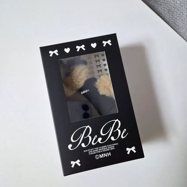 [BUNJANG] MNH BeBe Keychain / MNH 모남희 베베 BeBe 키링