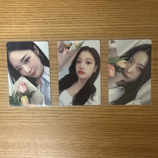 [BUNJANG] fromis_9 24 Membership Photocard Bundle Set / 급처) 프로미스나인 24멤버쉽 포카 3장 일괄