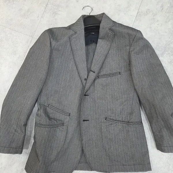 [BUNJANG] Eastlog Herringbone Pattern Jacket / 이스트로그 자켓
