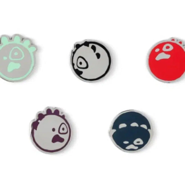 [BUNJANG] Cortis Ball Badge Set / 코르티스 볼 뱃지 세트