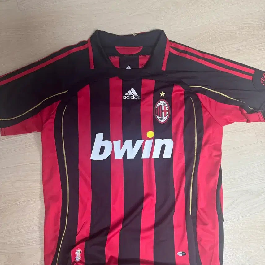 [BUNJANG] AC Milan Kaka 2006/2007 Home Jersey (Size 105) / 06/07 AC밀란 카카 유니폼 105