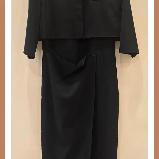 [BUNJANG] LEBESIGE 25 One-Piece Jacket Set / 르베이지 25 원피스 자켓 세트