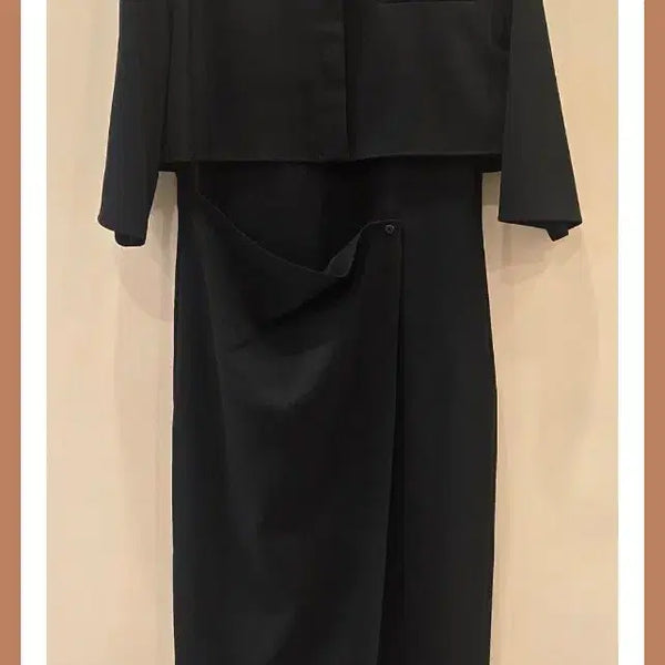 [BUNJANG] LEBESIGE 25 One-Piece Jacket Set / 르베이지 25 원피스 자켓 세트