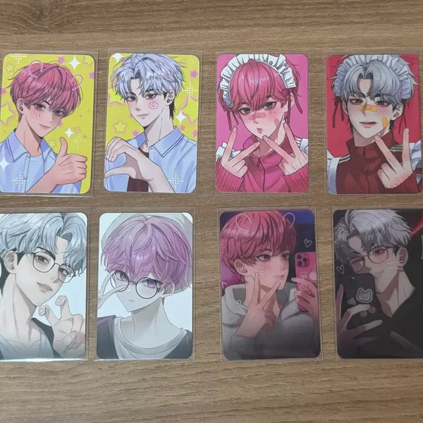 [BUNJANG] PlaNet (PLAVE) Yatatz Photocard / 플레이브 비공굿 야타즈 포카
